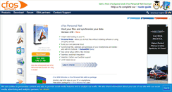 Desktop Screenshot of cfos.de